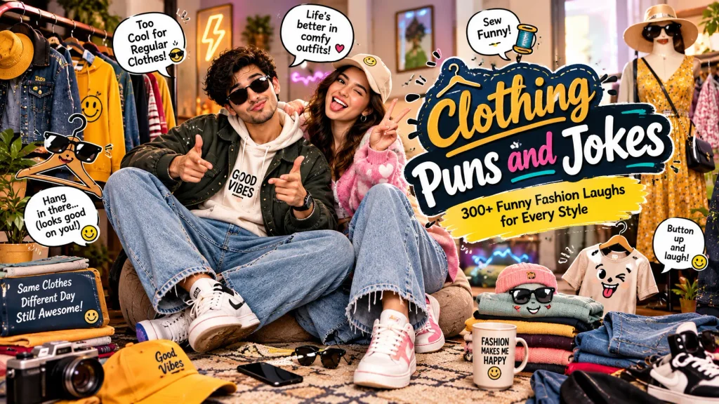 Clothing Puns and Jokes
