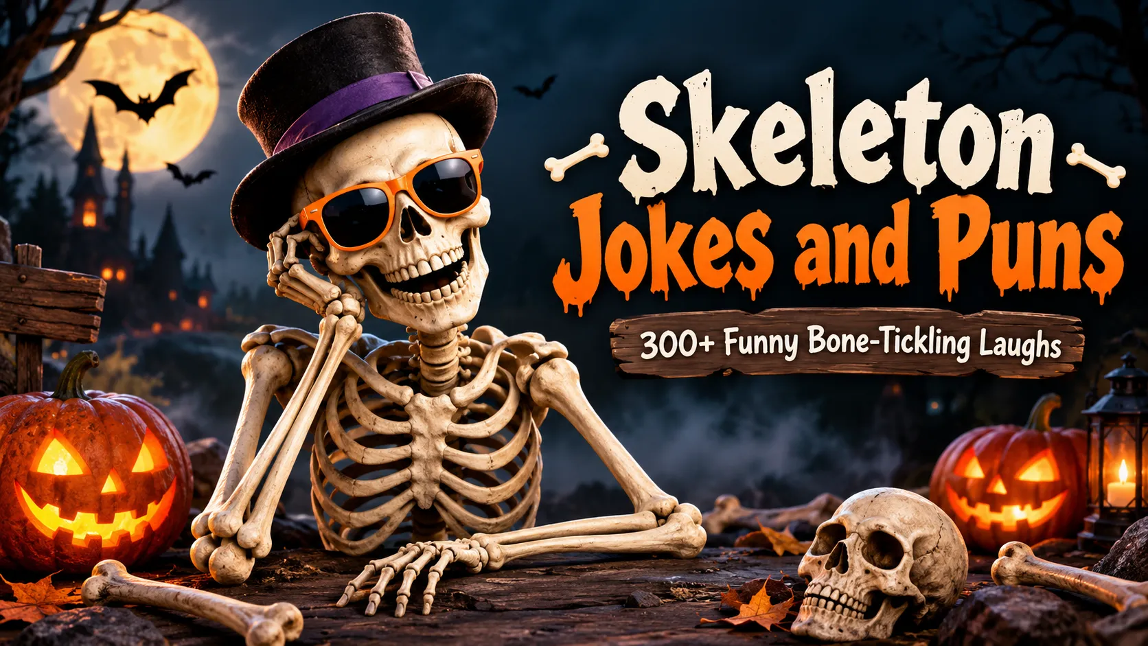 Skeleton Jokes and Puns