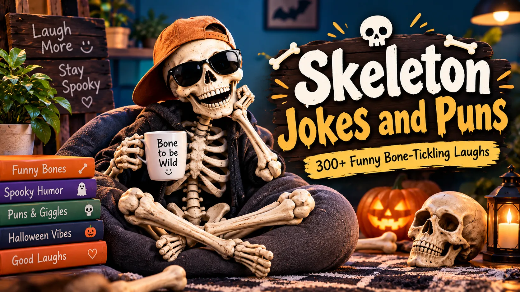 Skeleton Jokes and Puns