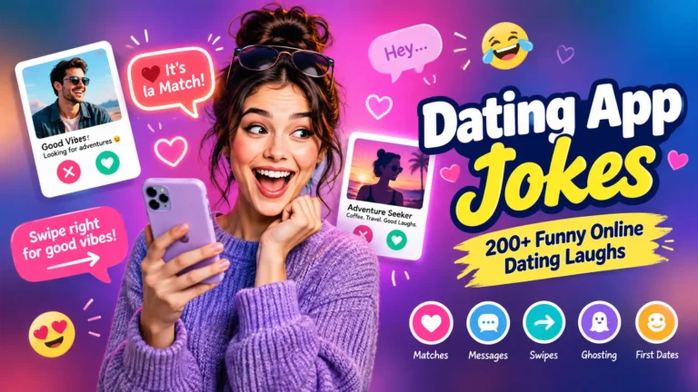 Dating App Jokes