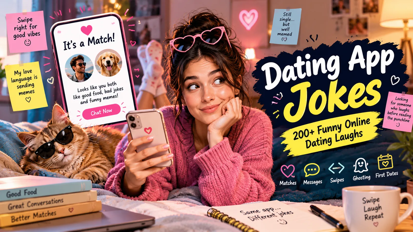 Dating App Jokes