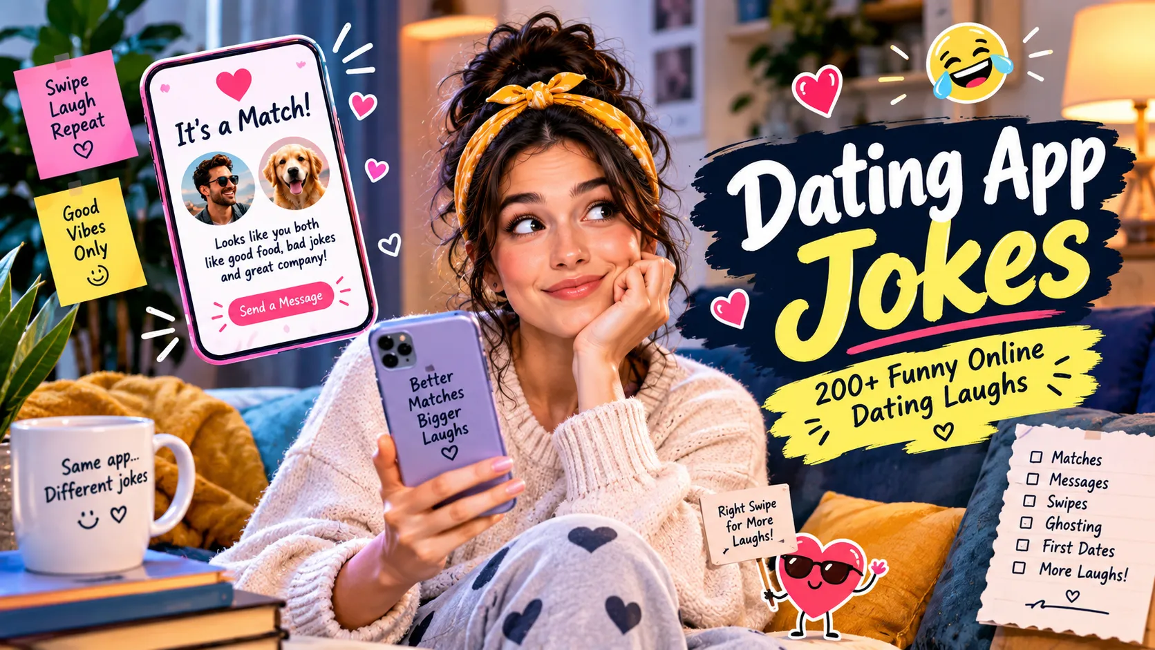 Dating App Jokes