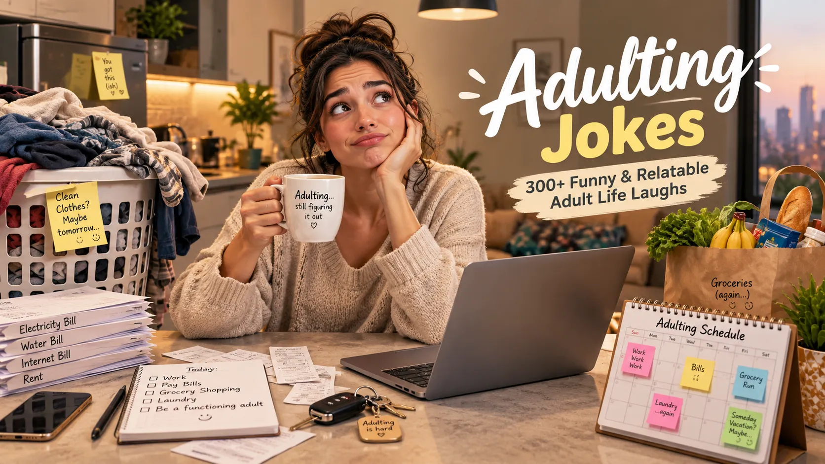 Adulting Jokes