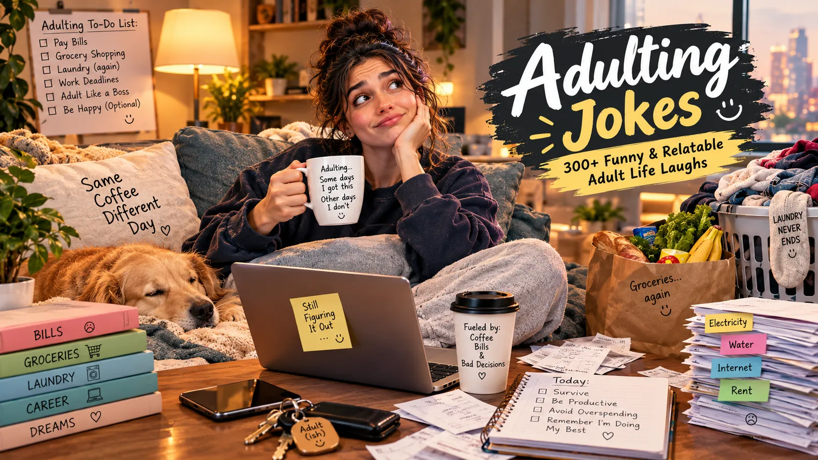 Adulting Jokes