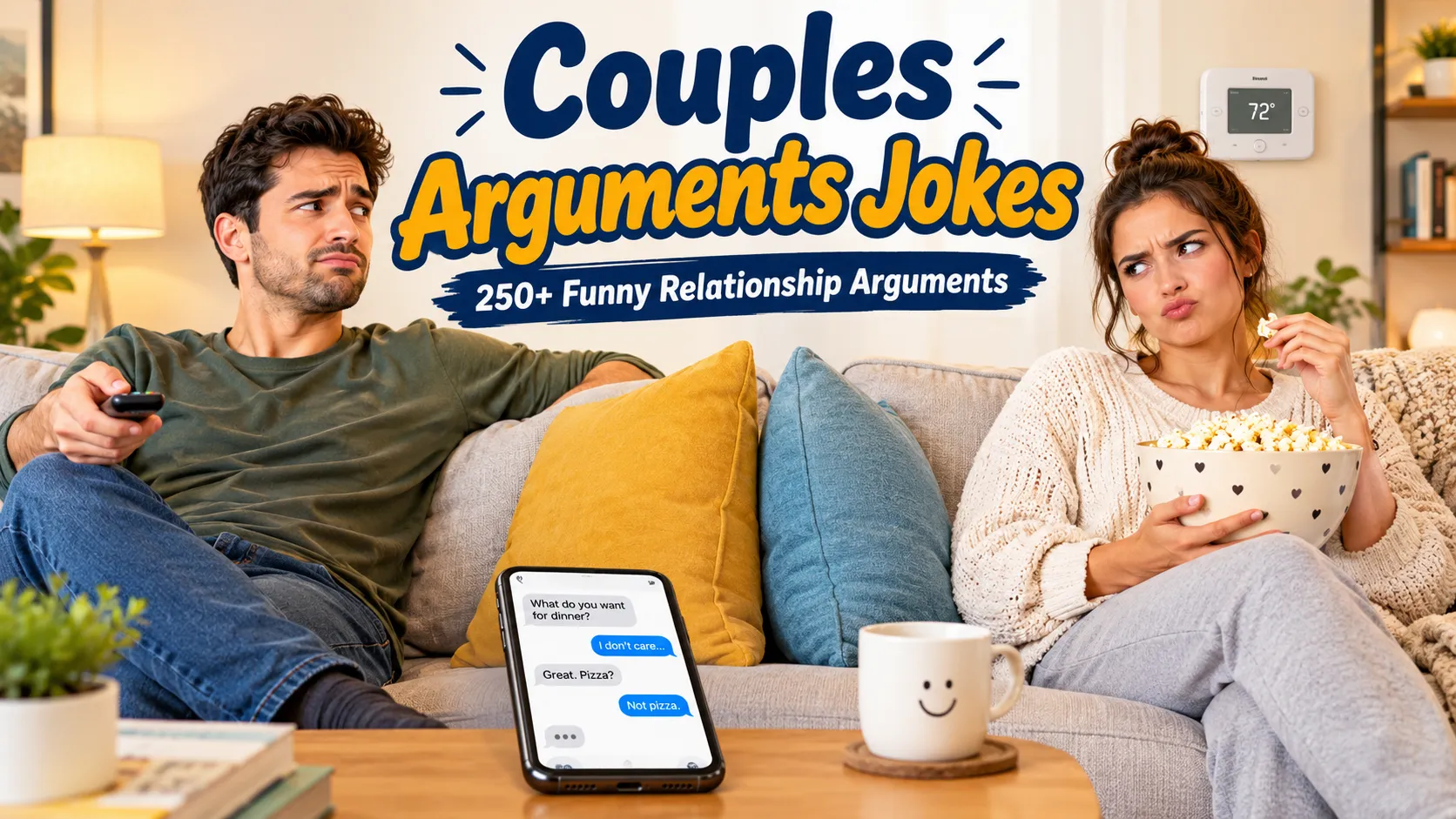 Couples Arguments Jokes