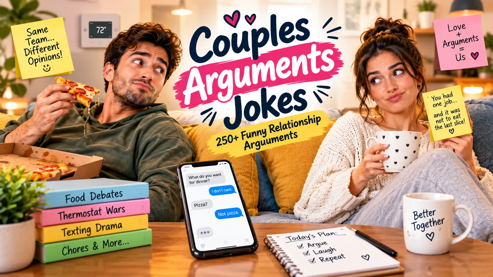 Couples Arguments Jokes