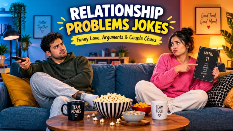 Relationship Problems Jokes