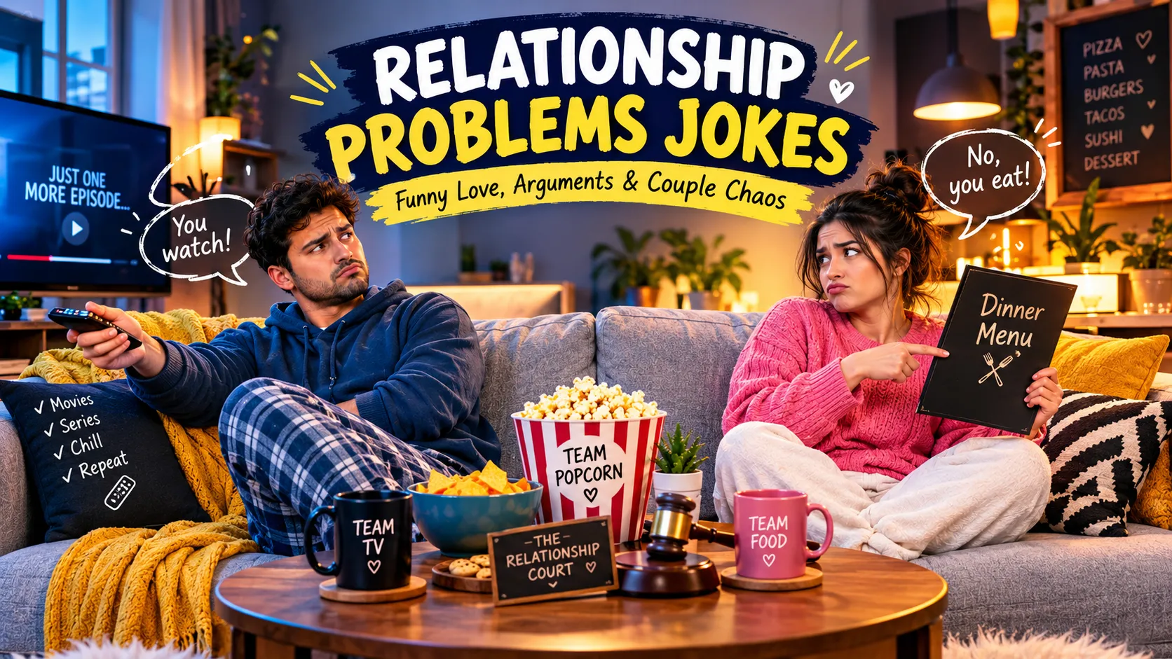 Relationship Problems Jokes