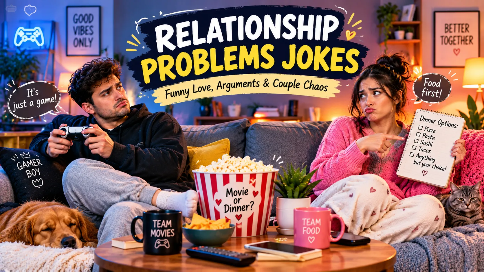 Relationship Problems Jokes