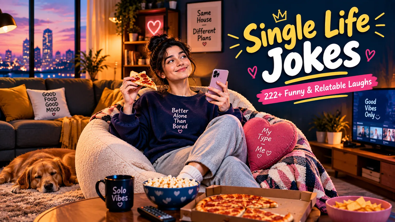 Single Life Jokes