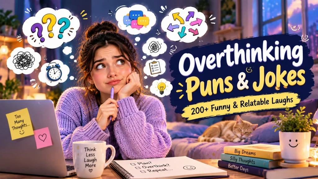 Overthinking Puns and Jokes