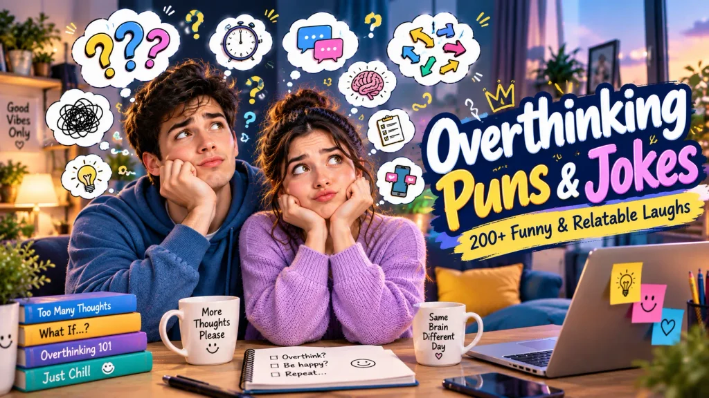 Overthinking Puns and Jokes