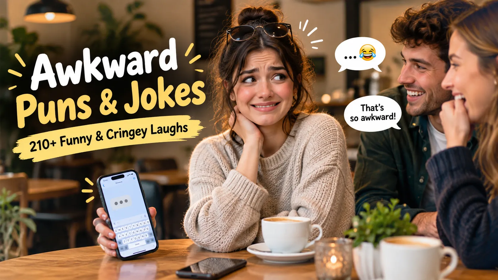 Awkward Puns and Jokes
