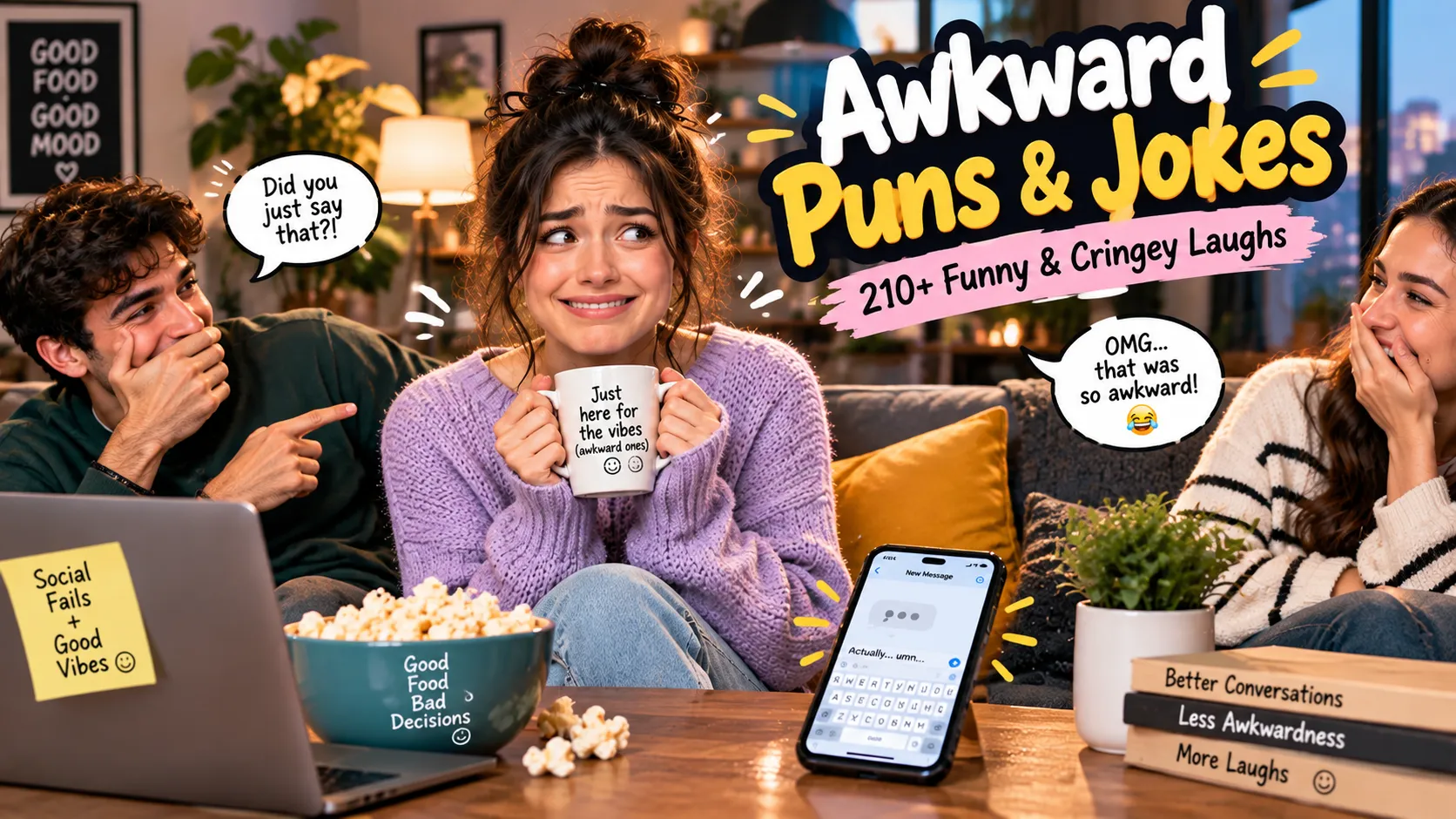 Awkward Puns and Jokes