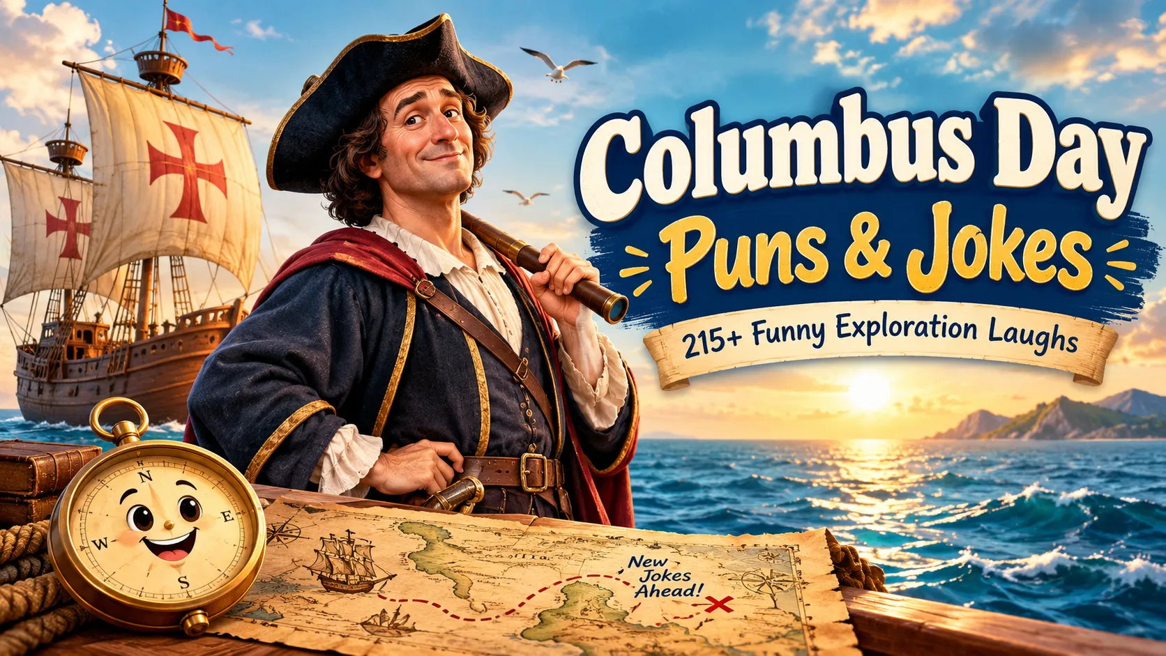 Columbus Day Puns and Jokes