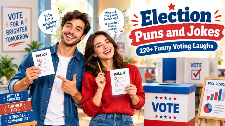 Election Puns and Jokes