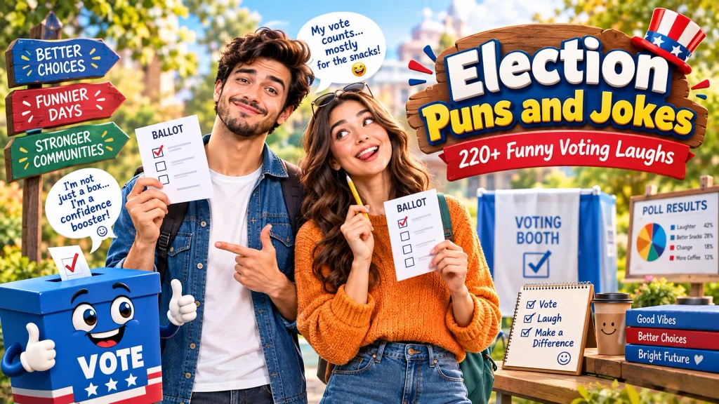 Election Puns and Jokes