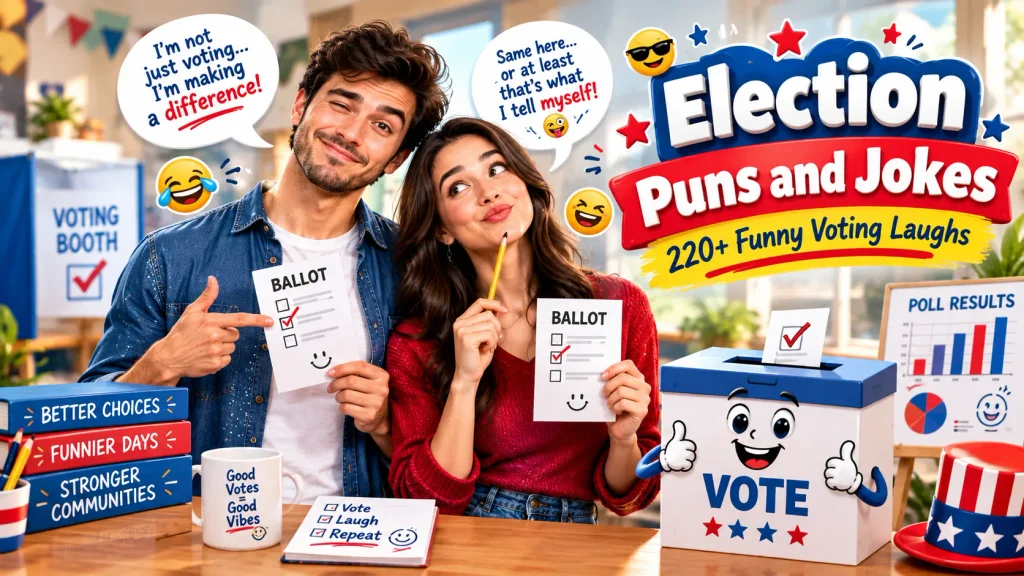 Election Puns and Jokes