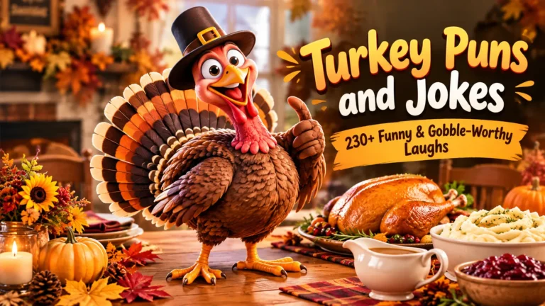 Turkey Puns and Jokes