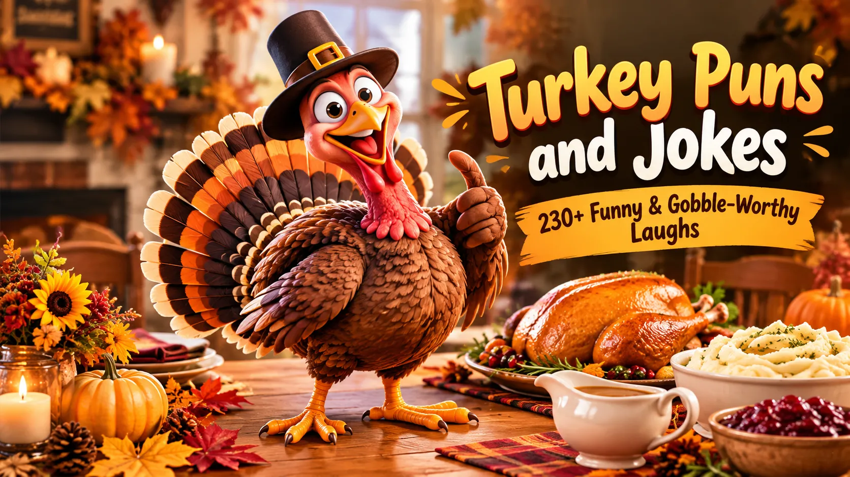Turkey Puns and Jokes
