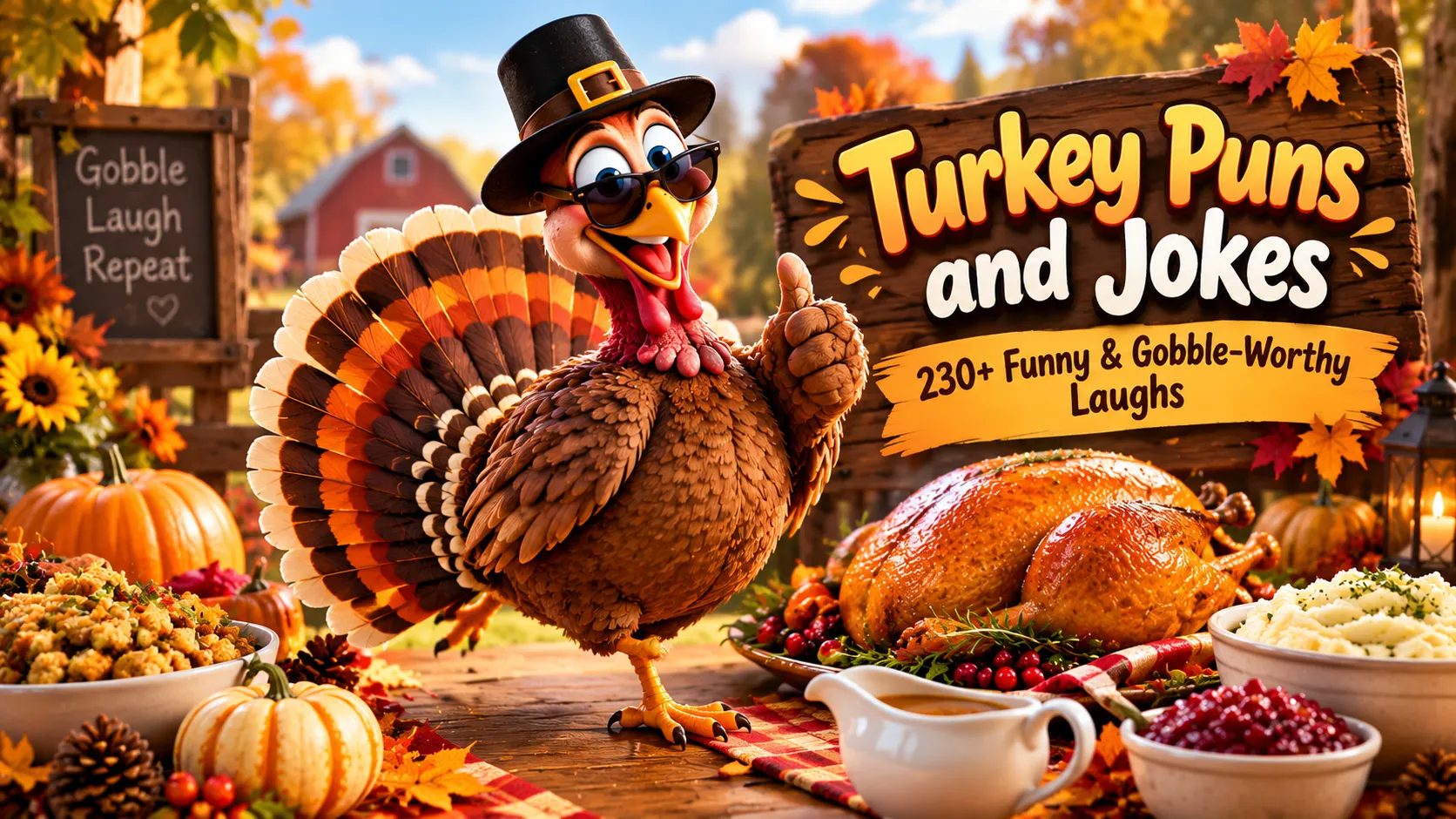Turkey Puns and Jokes