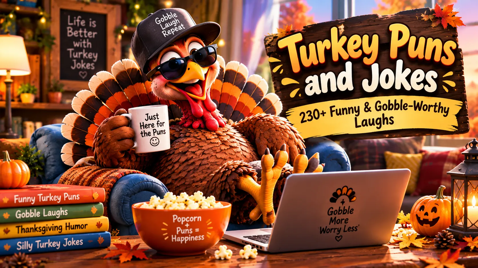 Turkey Puns and Jokes