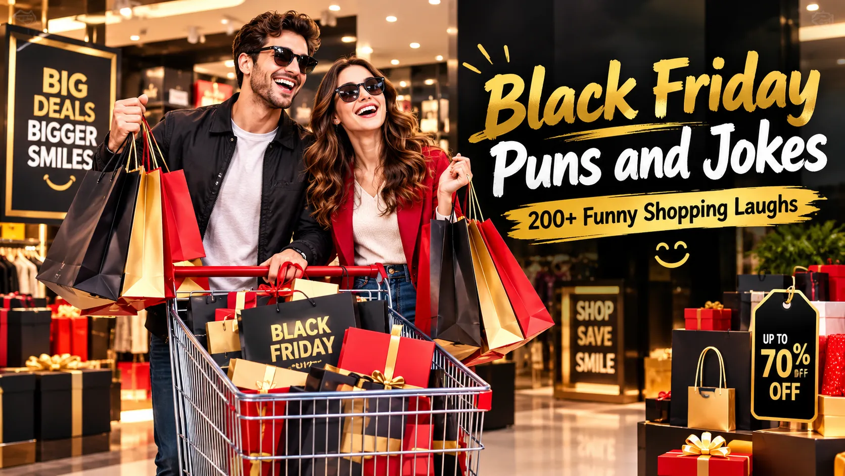 Black Friday Puns and Jokes