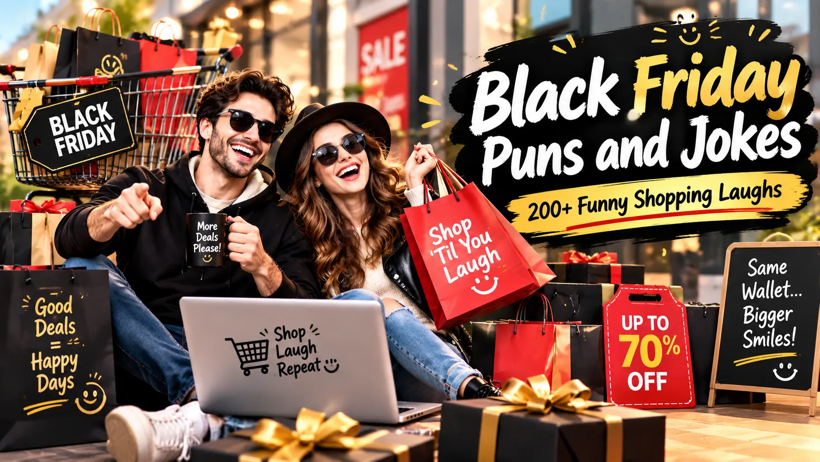 Black Friday Puns and Jokes