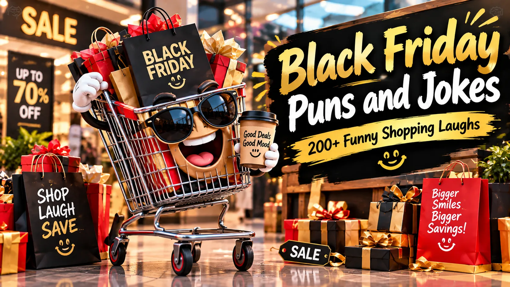 Black Friday Puns and Jokes