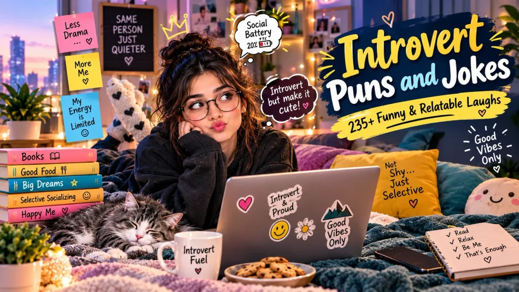 Introvert Puns and Jokes
