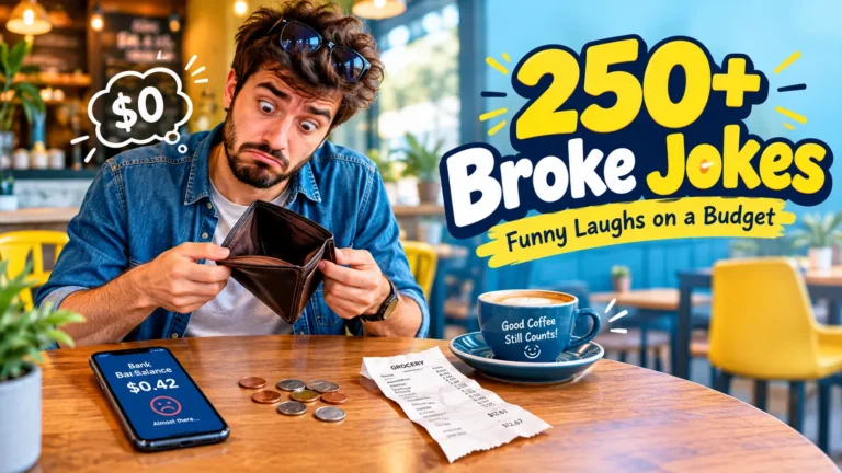 Broke Jokes