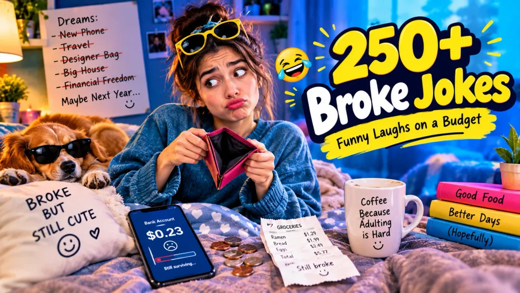 Broke Jokes