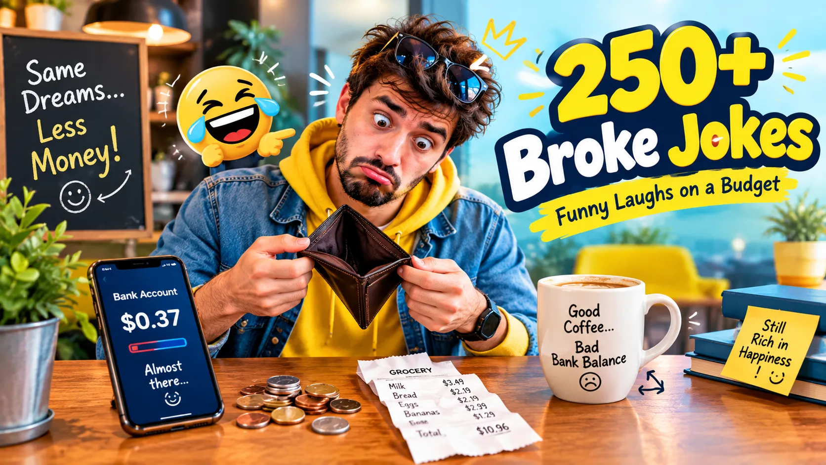 Broke Jokes