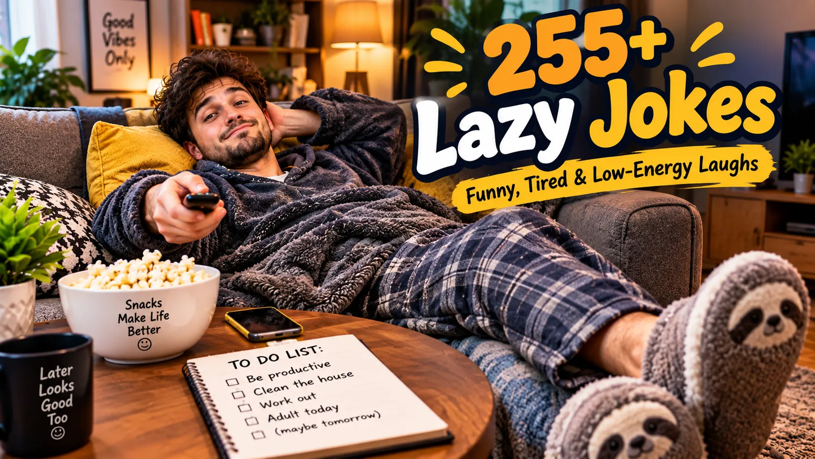 Lazy Jokes