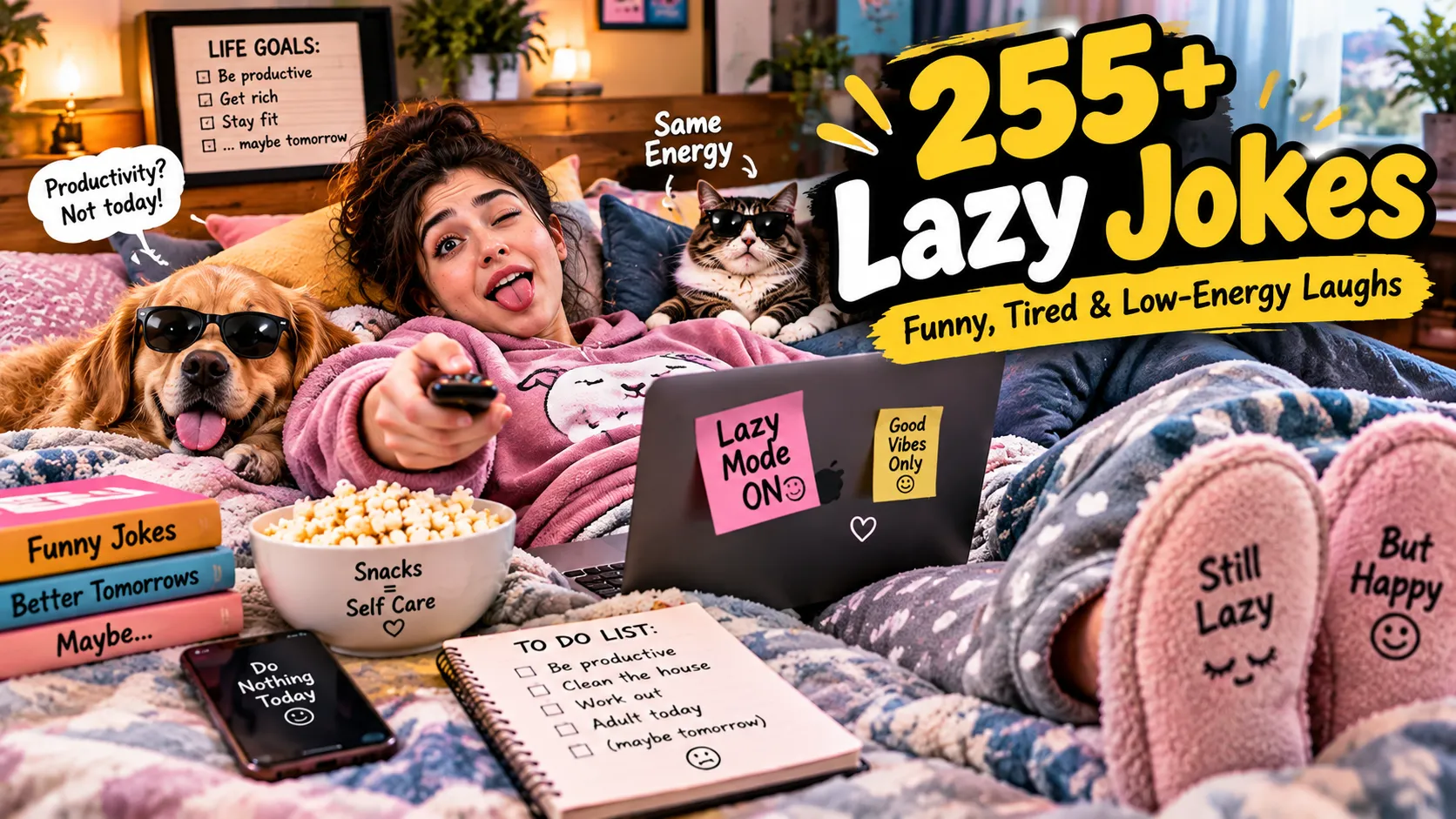 Lazy Jokes
