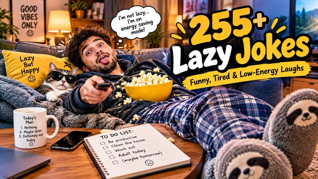 Lazy Jokes