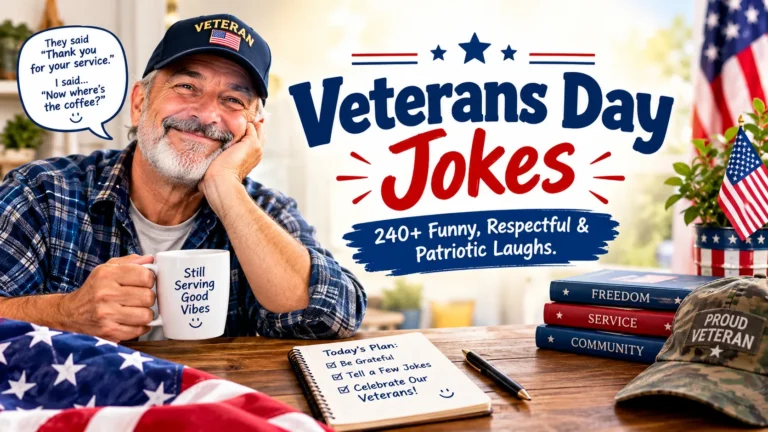 Veterans Day Jokes