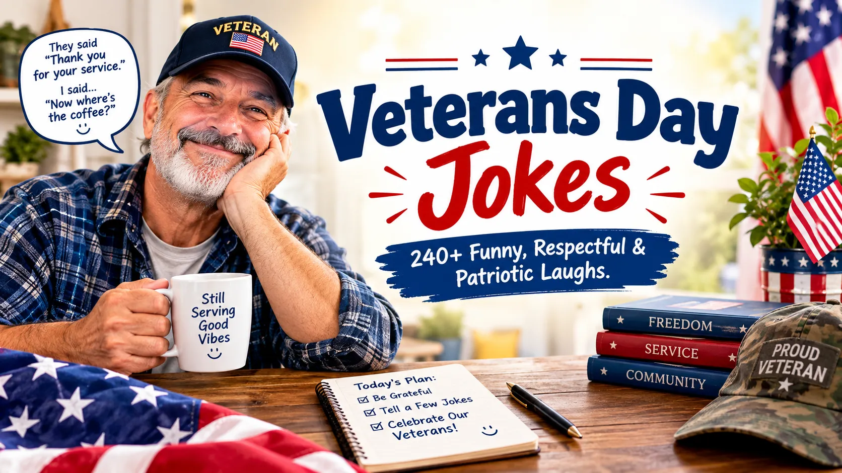 Veterans Day Jokes