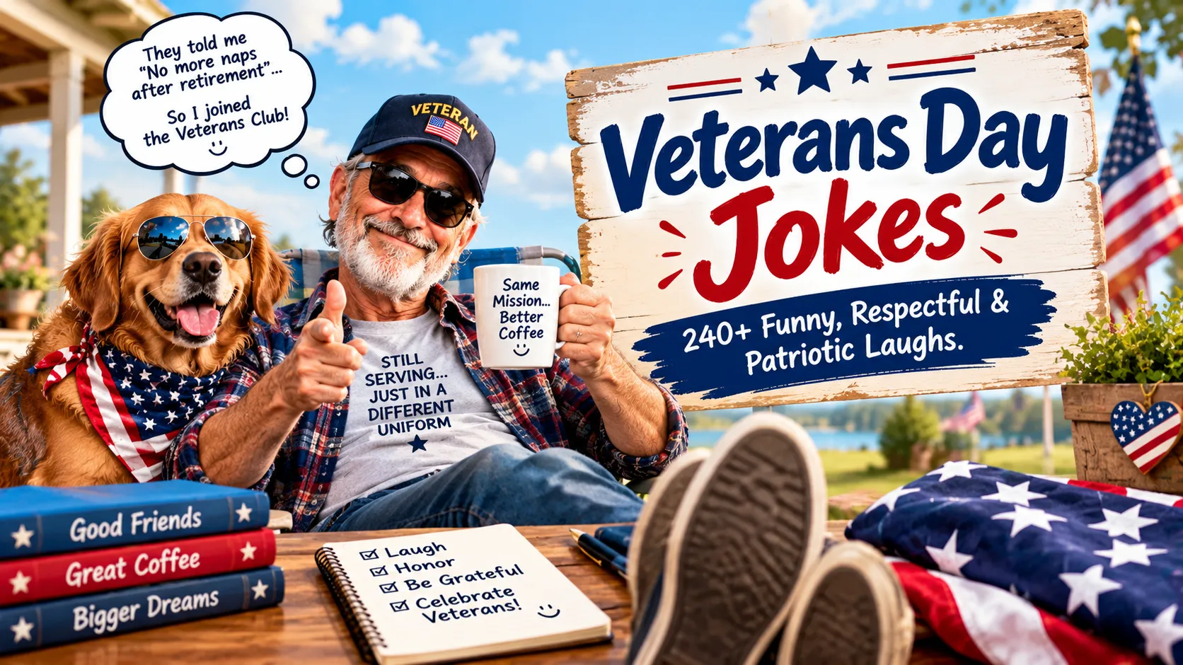 Veterans Day Jokes