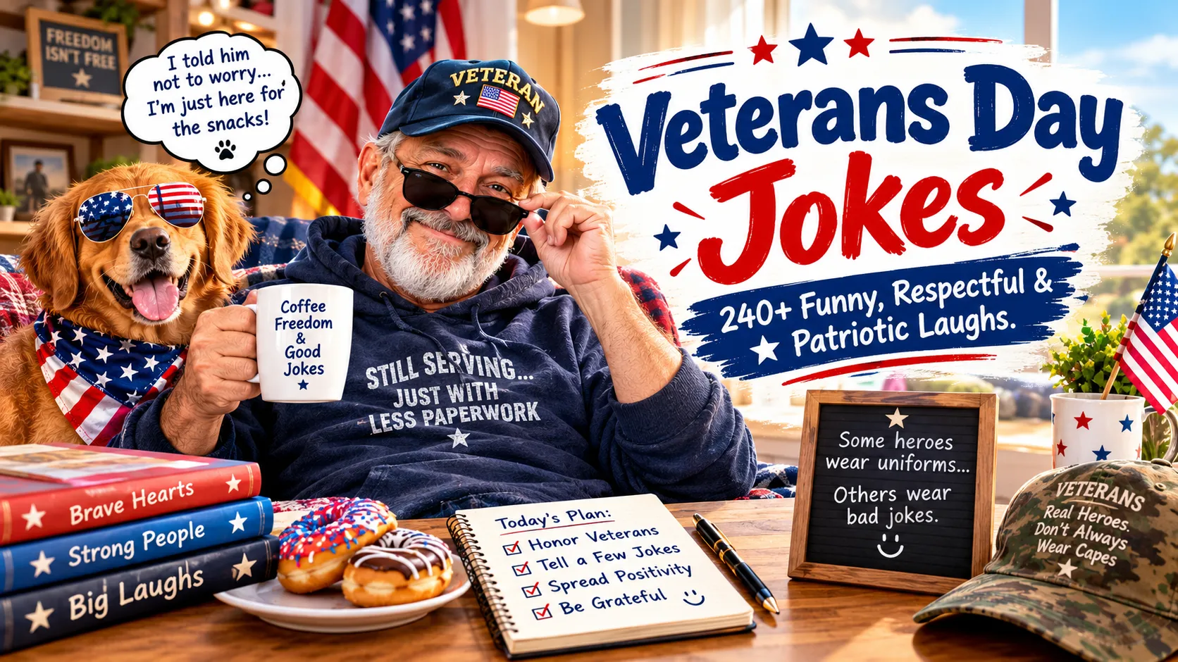 Veterans Day Jokes