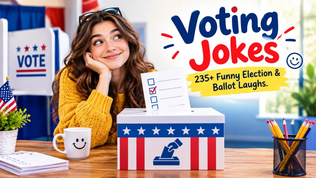 Voting Jokes