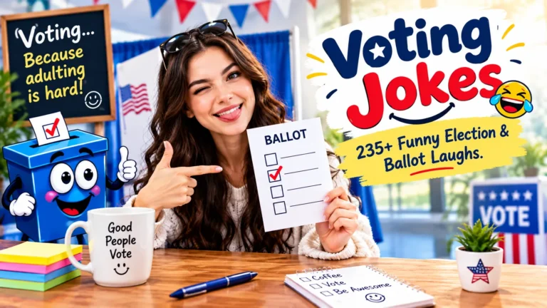 Voting Jokes