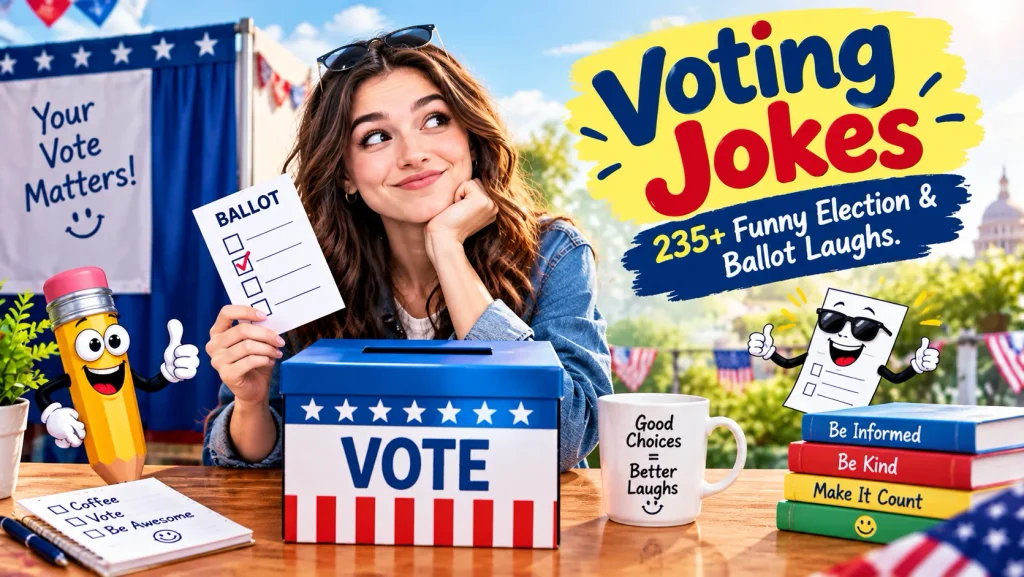 Voting Jokes