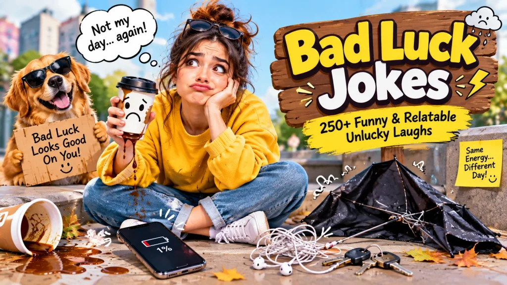 Bad Luck Jokes