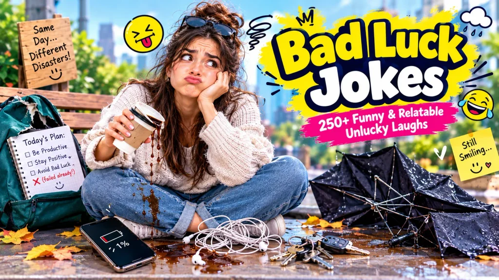 Bad Luck Jokes