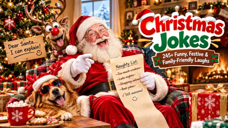 Christmas Jokes