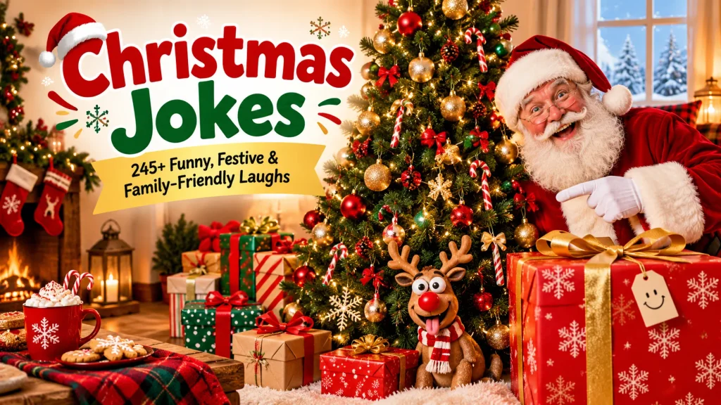 Christmas Jokes