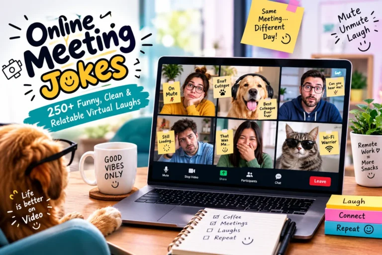 Online Meeting Jokes