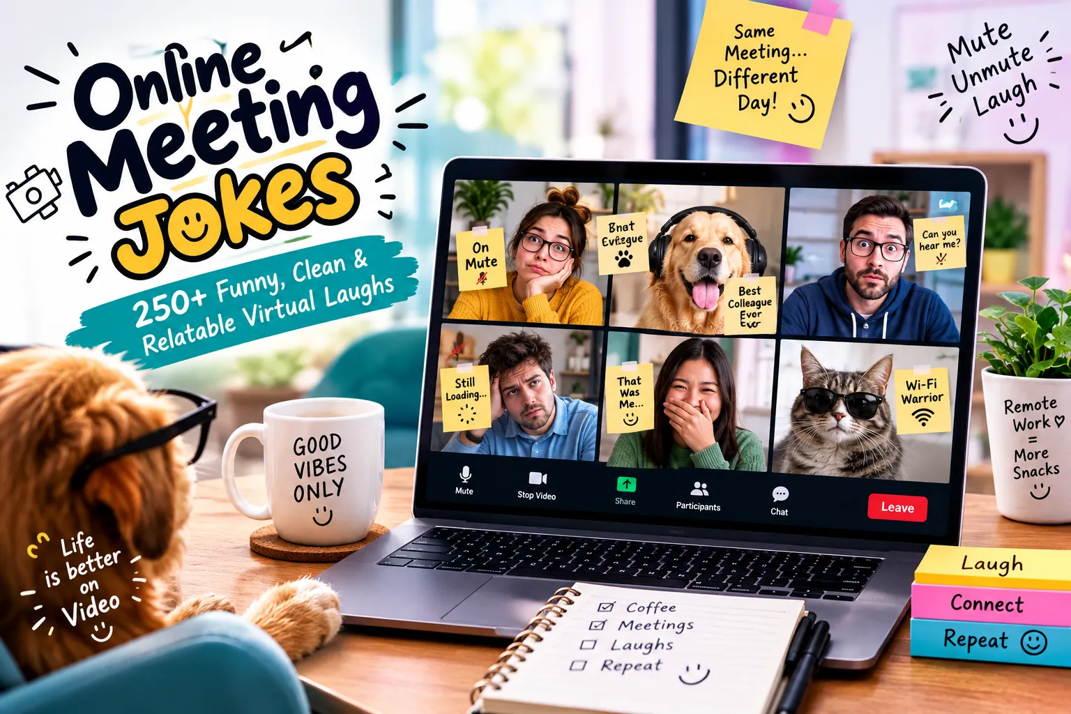 Online Meeting Jokes
