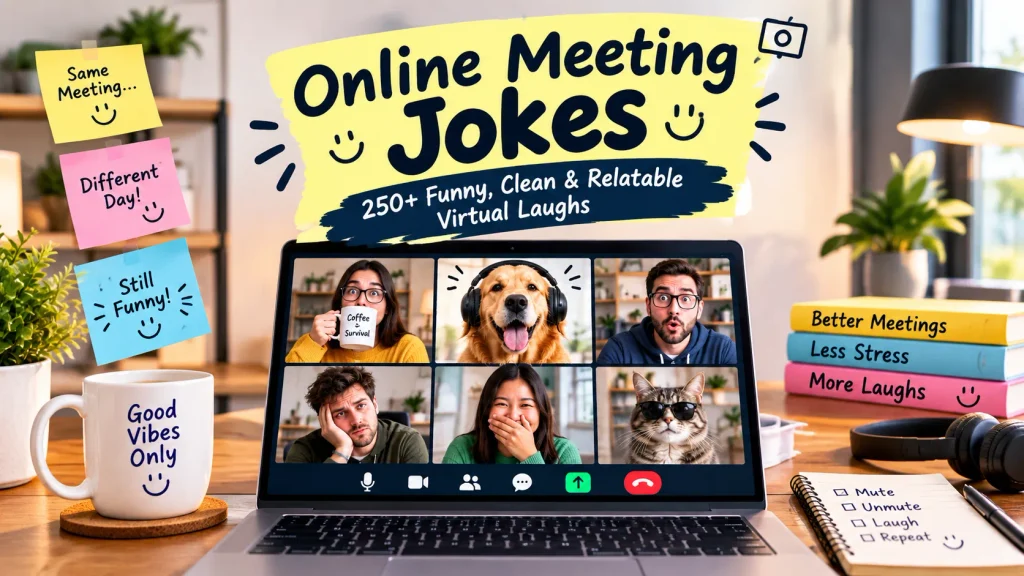 Online Meeting Jokes